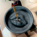 Lip Incense Holder