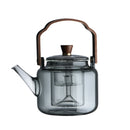 Large Borosilicate Glass Teapot