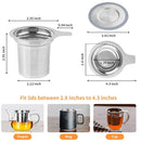 Tilt & Drip Tea Infuser