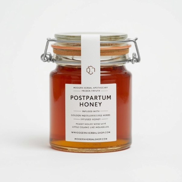 Postpartum Honey | Modern Herbal Apothecary