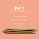 MAYA Palo Santo Incense with Ruda Rue for Cleansing