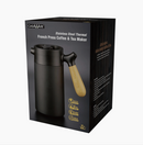 CasaWare Stainless Steel Thermal French Press
