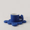 Cobalt Blue Mug Set