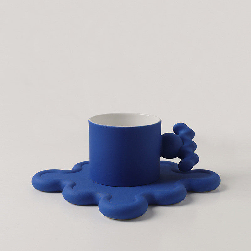 Cobalt Blue Mug Set