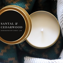 4 oz Travel Candle