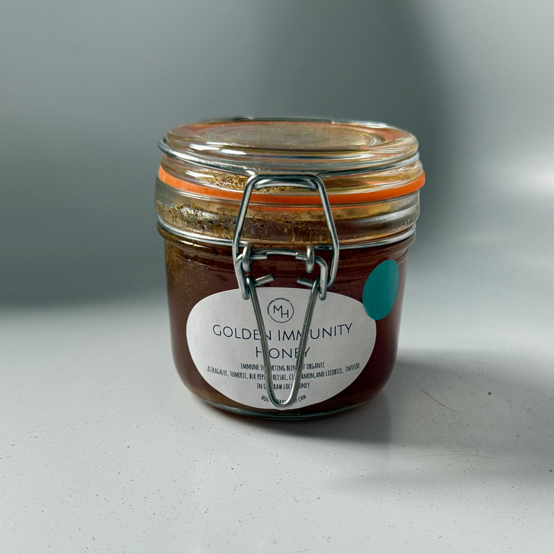 Golden Immunity Honey