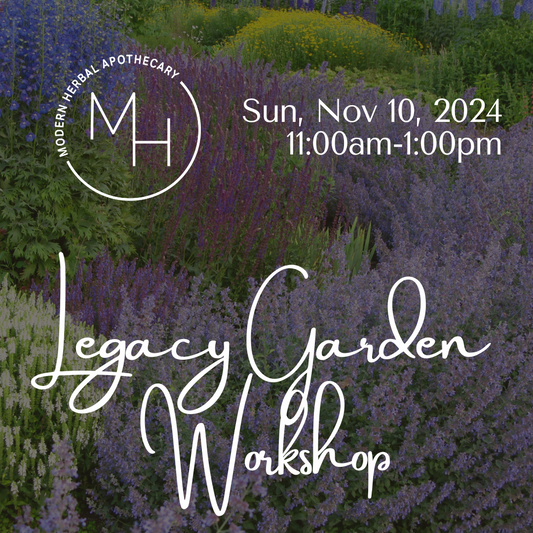 Legacy Garden Workshop