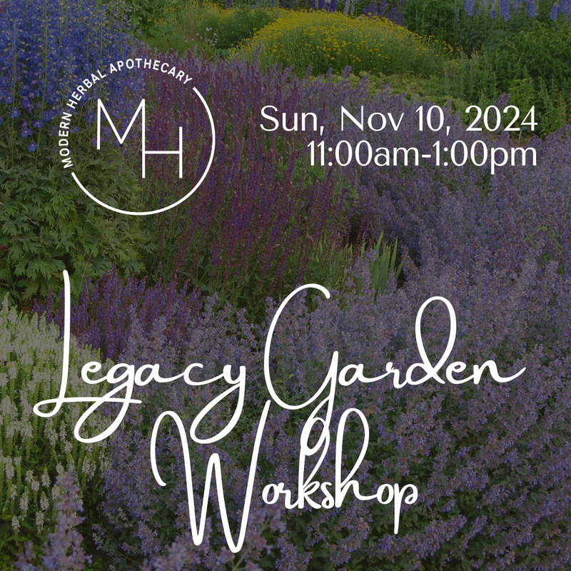Legacy Garden Workshop
