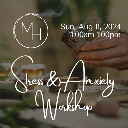 Stress & Anxiety Workshop