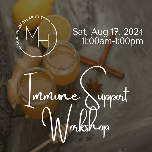 Immune Support Workshop