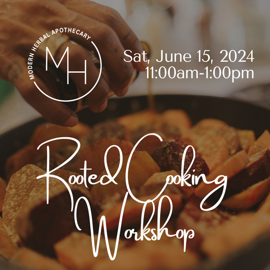 Rooted Cooking Workshop