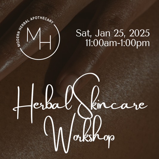 Herbal Skincare Workshop
