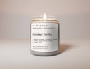 Smoked Vanilla Wood Wick Candle