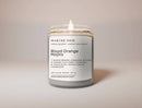 Blood Orange Mojito Wood Wick Candle