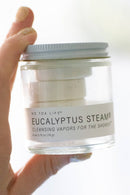 EUCALYPTUS STEAM® Cleansing Vapors for the Shower® Mini Jar - No Tox Life