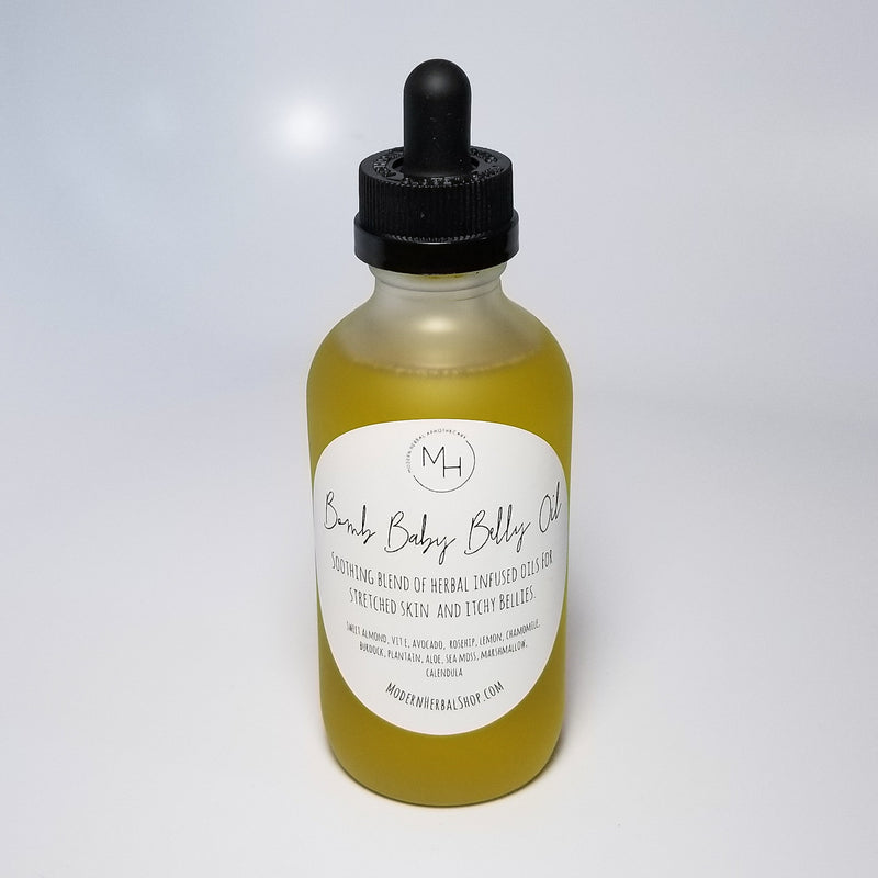 Bomb Baby Belly Oil