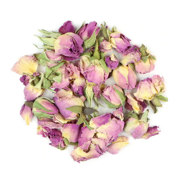 Rose Buds Whole : Rosa Damascena – Modern Herbal Apothecary