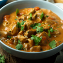 Golden Month Ginger Chicken and Rice Stew