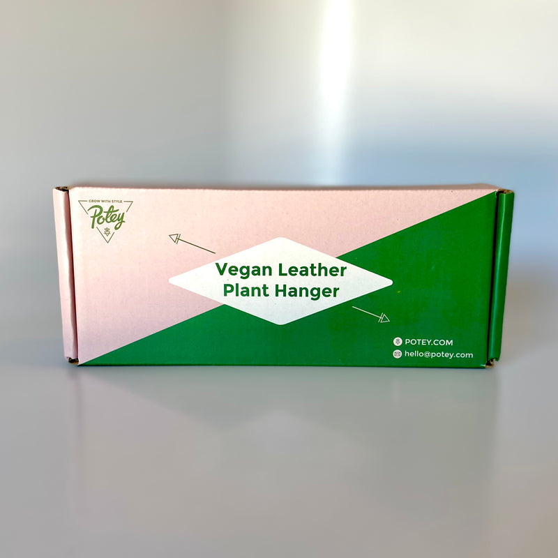 Vegan Leather Plant Hanger