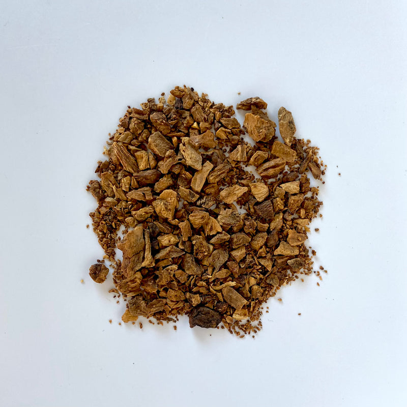 Chicory Root Roasted: Cichorium intybus